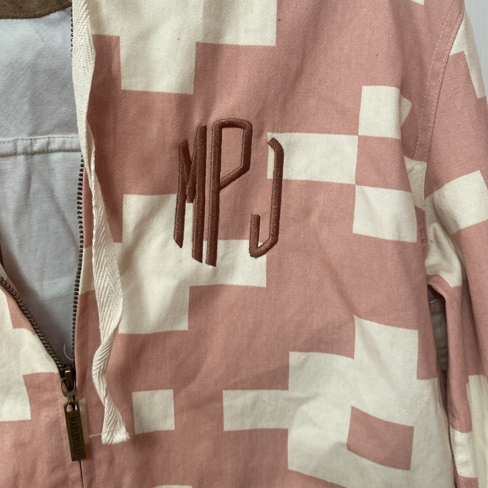 NWT MARLEYLILLY Hooded Aztec Shacket! Jacket hoodie fall warm Size Large NWOT - Picture 6 of 8